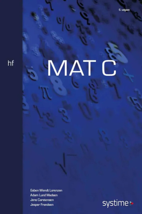Omslag: MAT C hf - (Læreplan 2024)