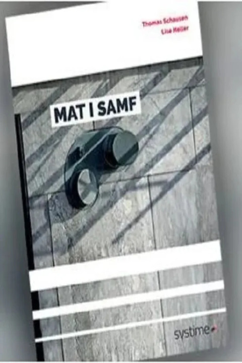 Omslag: Mat i samf