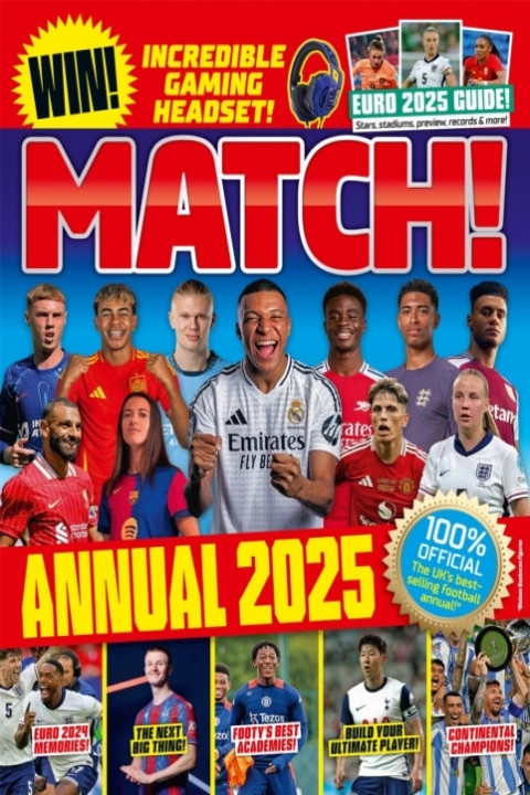 Omslag: Match Annual 2025