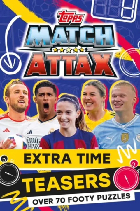 Omslag: Match Attax Extra Time Teasers