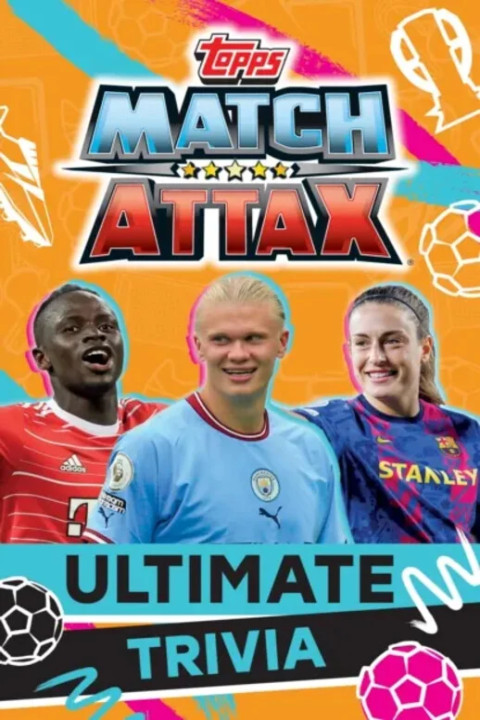 Omslag: Match Attax: Ultimate Trivia
