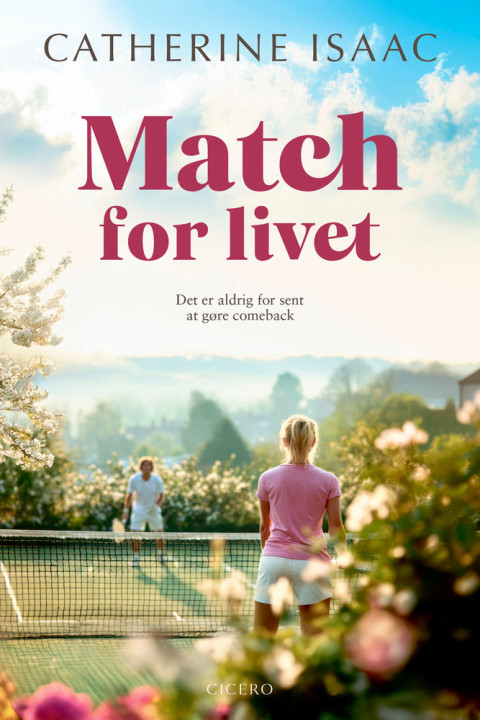 Omslag: Match for livet