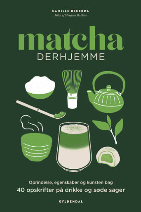Omslag: Matcha derhjemme
