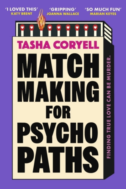Omslag: Matchmaking for Psychopaths