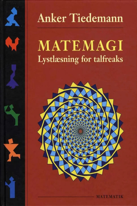 Omslag: Matemagi