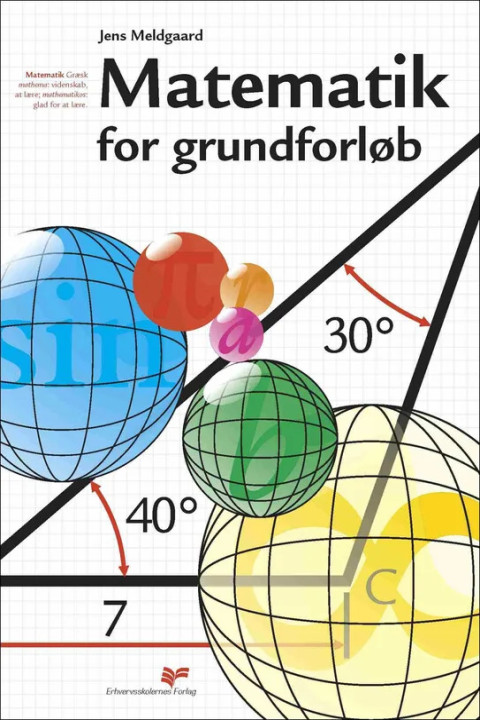 Omslag: Matematik for grundforløb