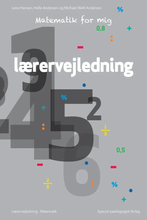 Omslag: Matematik for mig, Lærervejledning