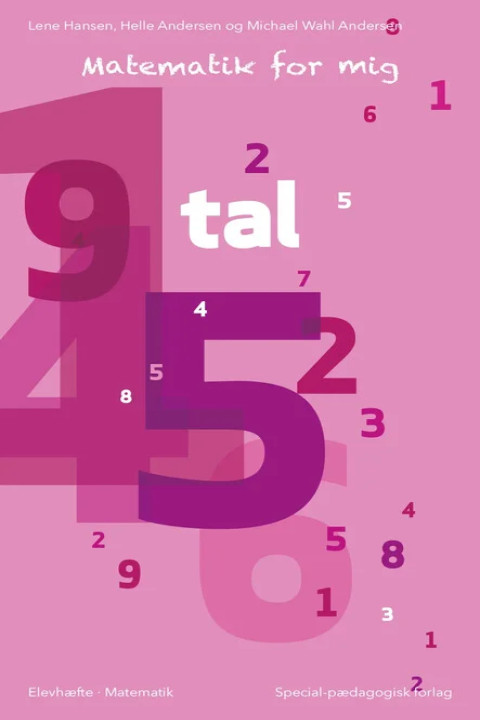 Omslag: Matematik for mig, Tal
