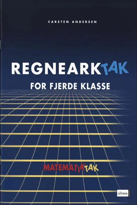 Omslag: Matematik-Tak 4.kl. Regneark-tak