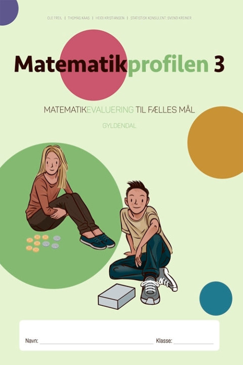 Omslag: Matematikprofilen 3