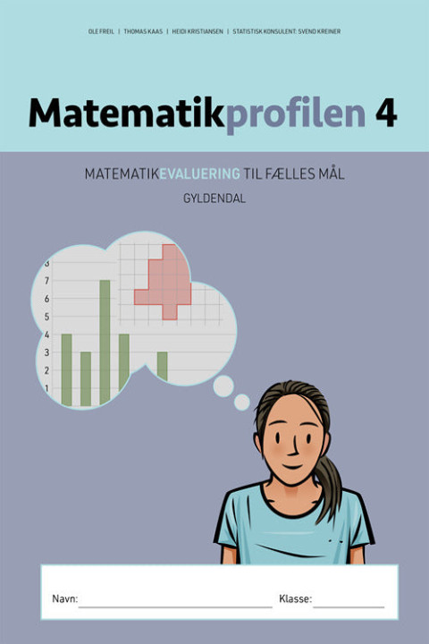 Omslag: Matematikprofilen 4