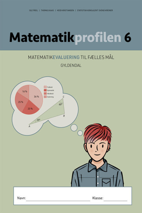 Omslag: Matematikprofilen 6