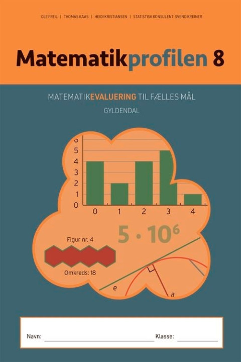 Omslag: Matematikprofilen 8