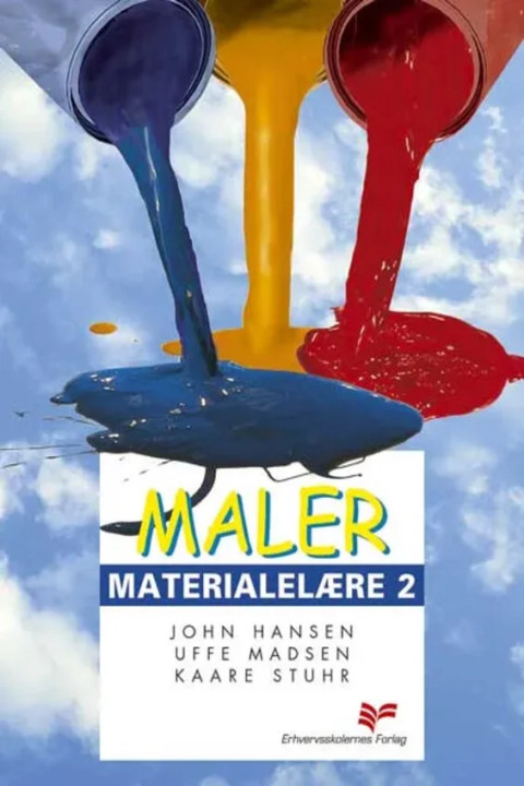 Omslag: Materialelære 2 - Maler