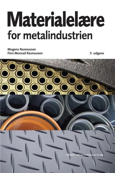 Omslag: Materialelære for metalindustrien