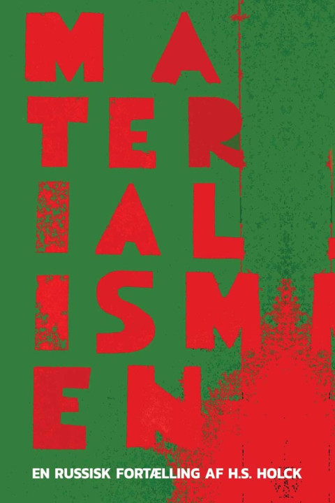 Omslag: Materialismen