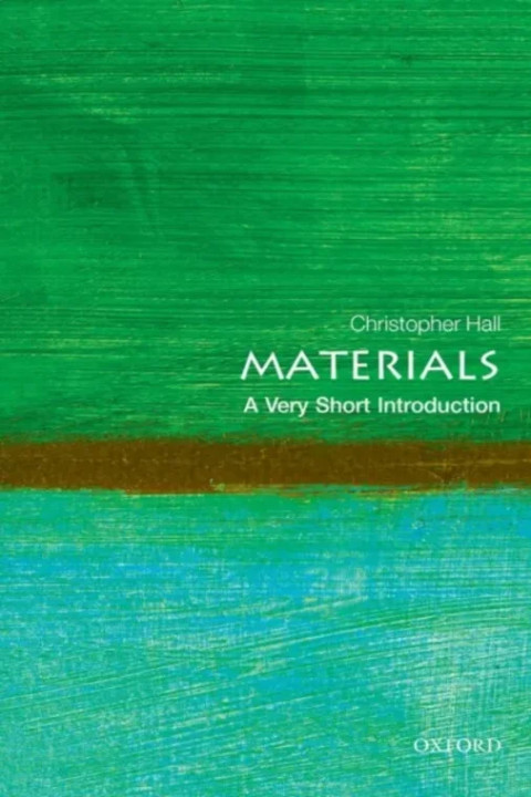 Omslag: Materials - A Very Short Introduction