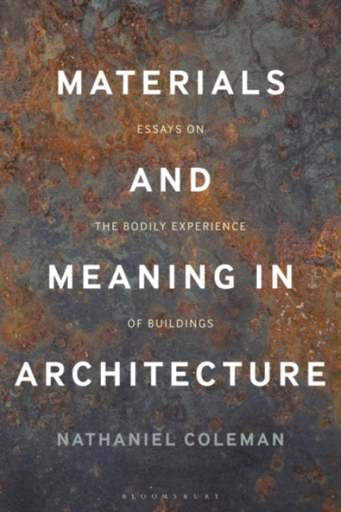 Omslag: Materials and Meaning in Architecture