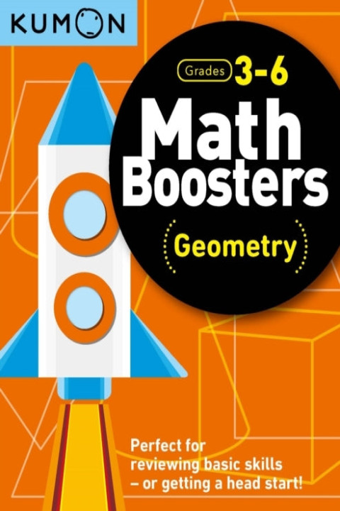 Omslag: Math Boosters Geometry