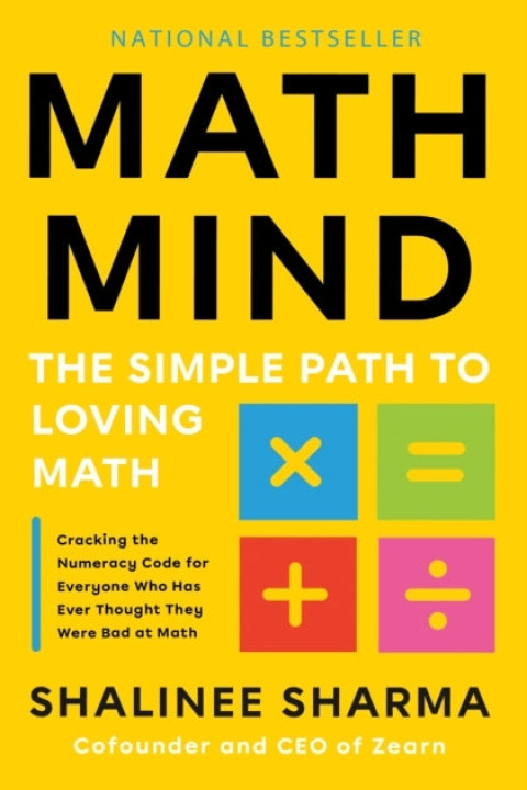 Omslag: Math Mind