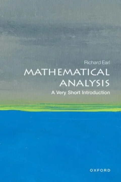 Omslag: Mathematical Analysis - A Very Short Introduction
