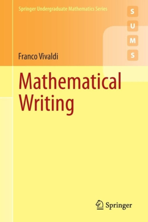 Omslag: Mathematical Writing