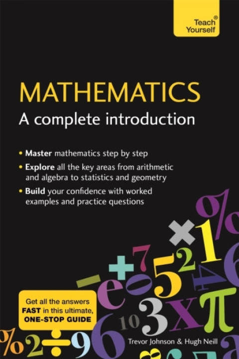 Omslag: Mathematics a Complete Introduction