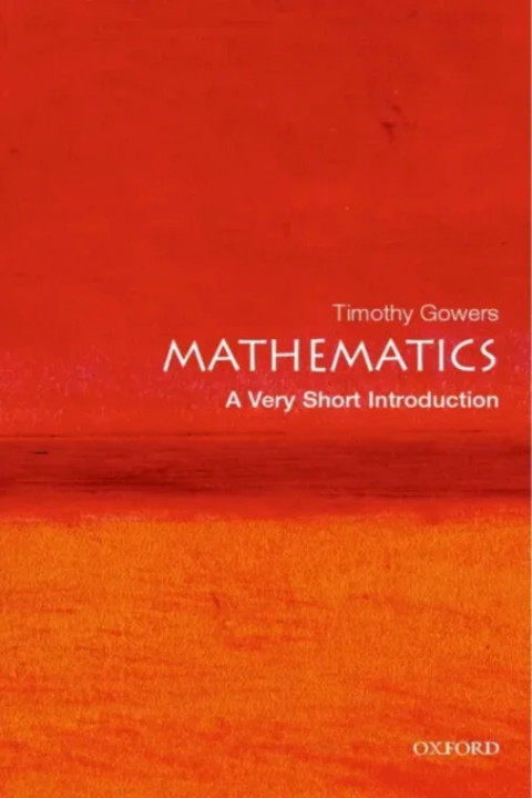 Omslag: Mathematics - A Very Short Introduction