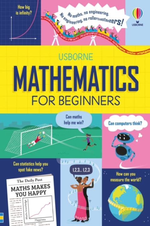 Omslag: Mathematics for Beginners