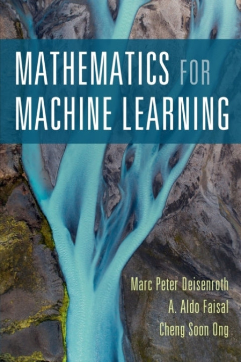 Omslag: Mathematics for Machine Learning