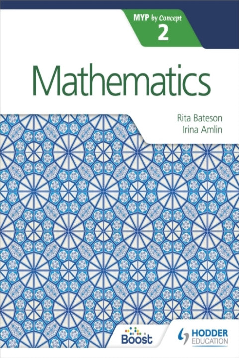Omslag: Mathematics for the Ib Myp 2