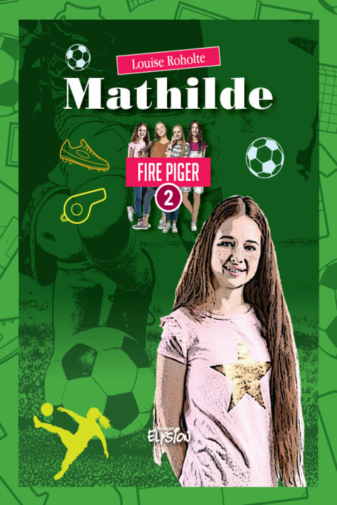 Omslag: Mathilde - Fire Piger 2