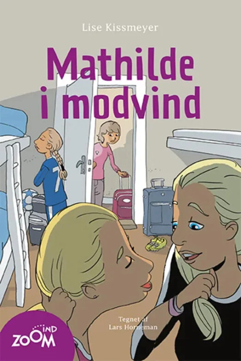 Omslag: Mathilde i modvind