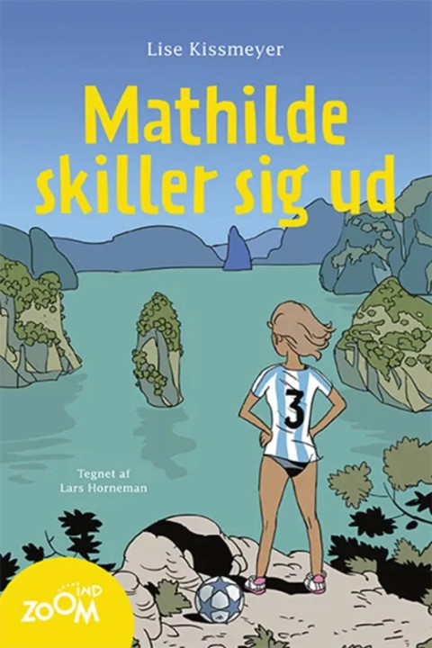Omslag: Mathilde skiller sig ud