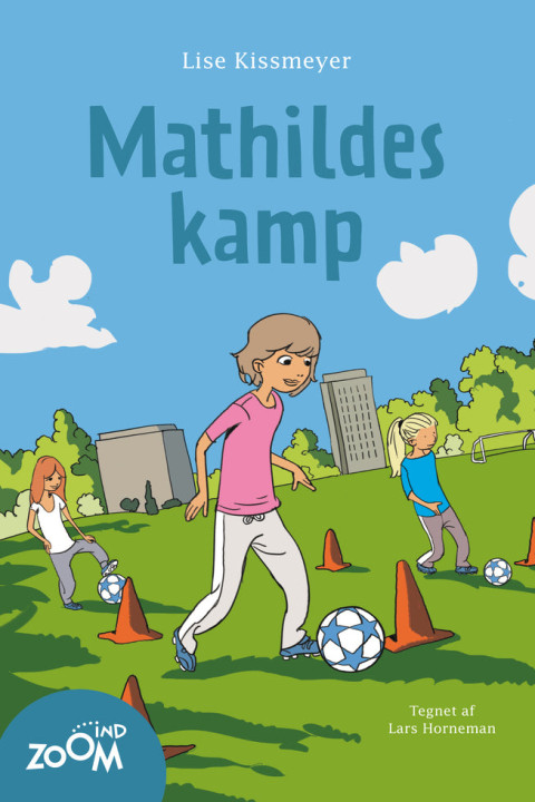 Omslag: Mathildes kamp