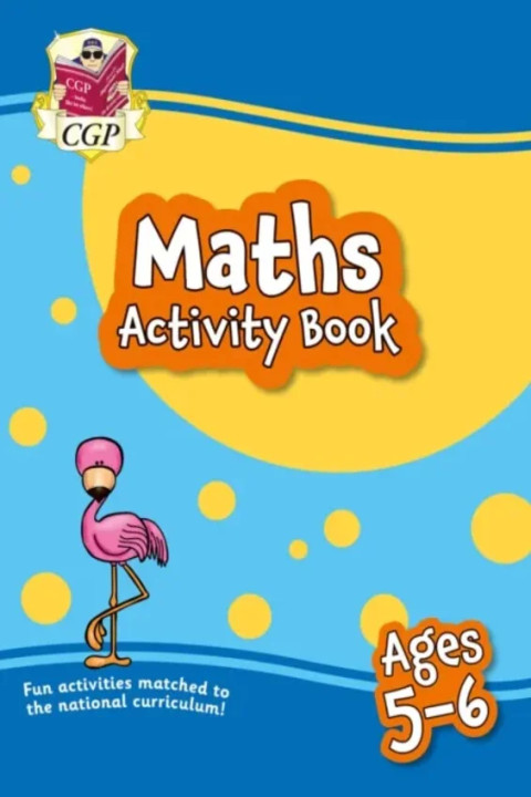 Omslag: Maths Activity Book for Ages 5-6 (Year 1)
