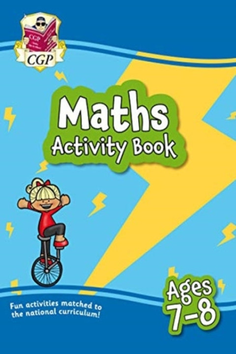 Omslag: Maths Activity Book For Ages 7-8 (Year 3)