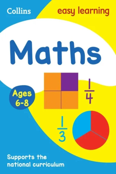 Omslag: Maths Ages 6-8 - Ideal for Home Learning