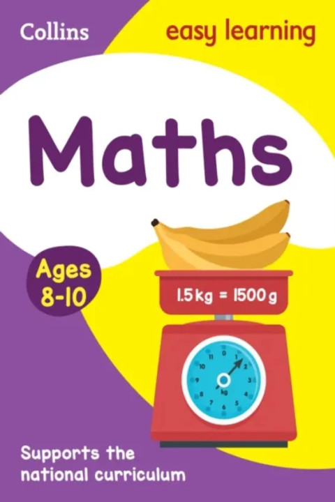Omslag: Maths Ages 8-10 - Ideal for Home Learning