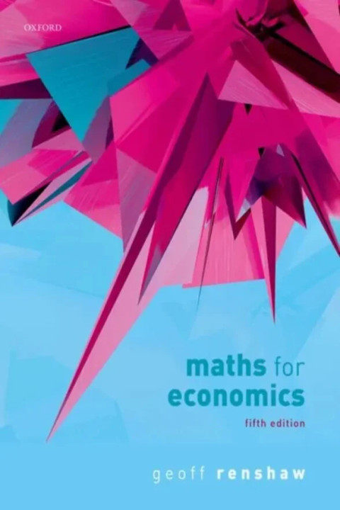 Omslag: Maths for Economics
