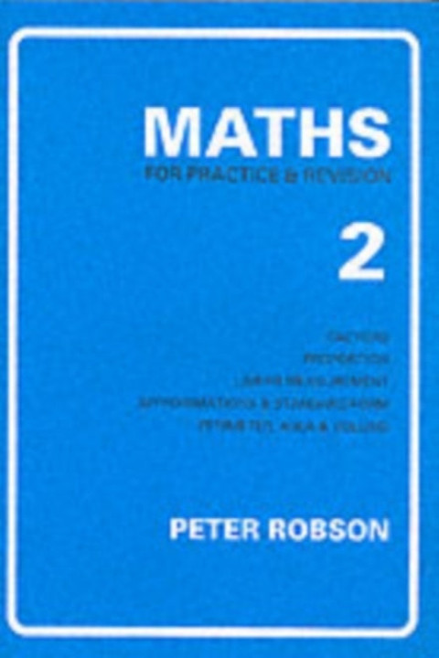 Omslag: Maths for Practice and Revision