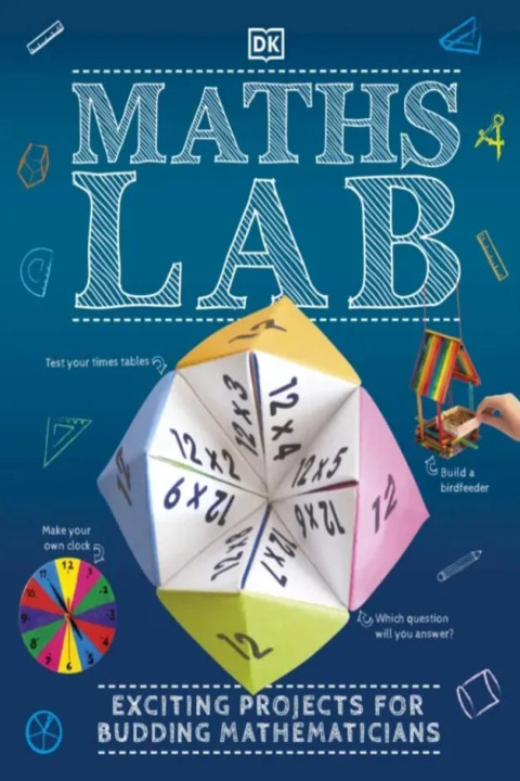 Omslag: Maths Lab - Exciting Projects for Budding Mathematicians