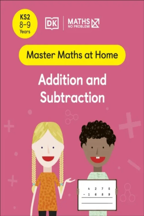 Omslag: Maths No Problem! Addition and Subtraction, Ages 8-9 (Key Stage 2)