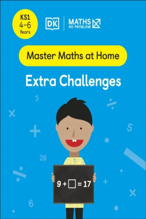 Omslag: Maths No Problem! Extra Challenges, Ages 4-6 (Key Stage 1)