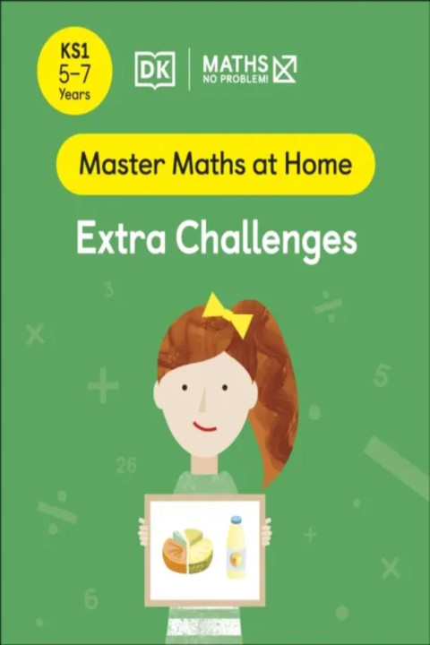 Omslag: Maths No Problem! Extra Challenges, Ages 5-7 (Key Stage 1)