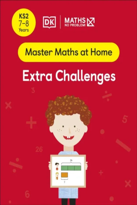 Omslag: Maths No Problem! Extra Challenges, Ages 7-8 (Key Stage 2)