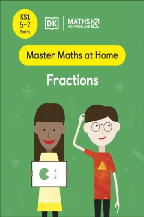 Omslag: Maths No Problem! Fractions, Ages 5-7 (Key Stage 1)