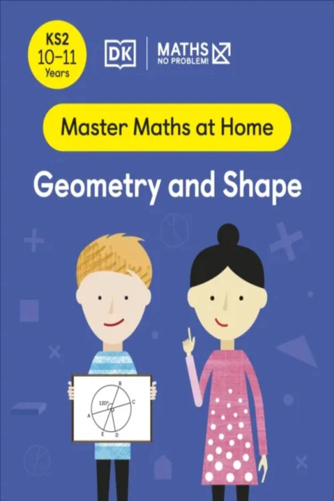 Omslag: Maths No Problem! Geometry and Shape, Ages 10-11 (Key Stage 2)
