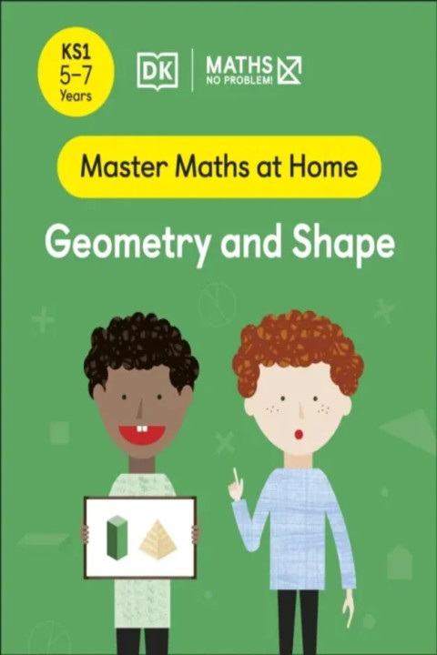 Omslag: Maths No Problem! Geometry and Shape, Ages 5-7 (Key Stage 1)