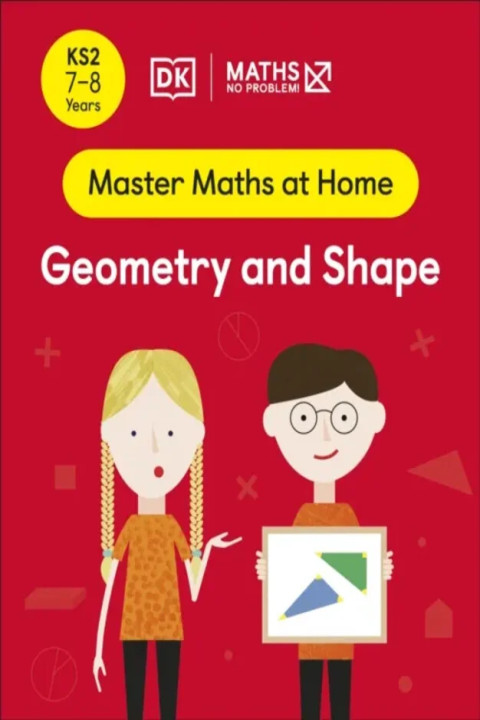 Omslag: Maths No Problem! Geometry and Shape, Ages 7-8 (Key Stage 2)